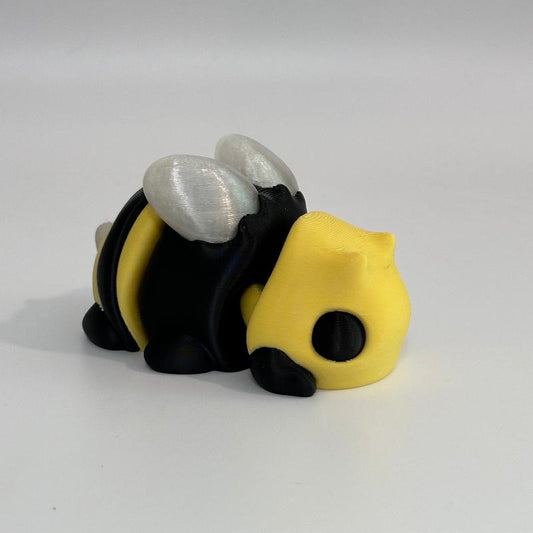 G25 Large Honey Bee Fidget Garden