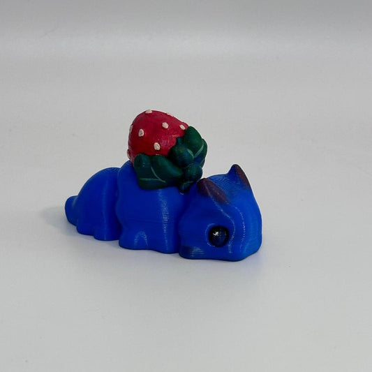 G21 Strawberry Snail Fidget Garden