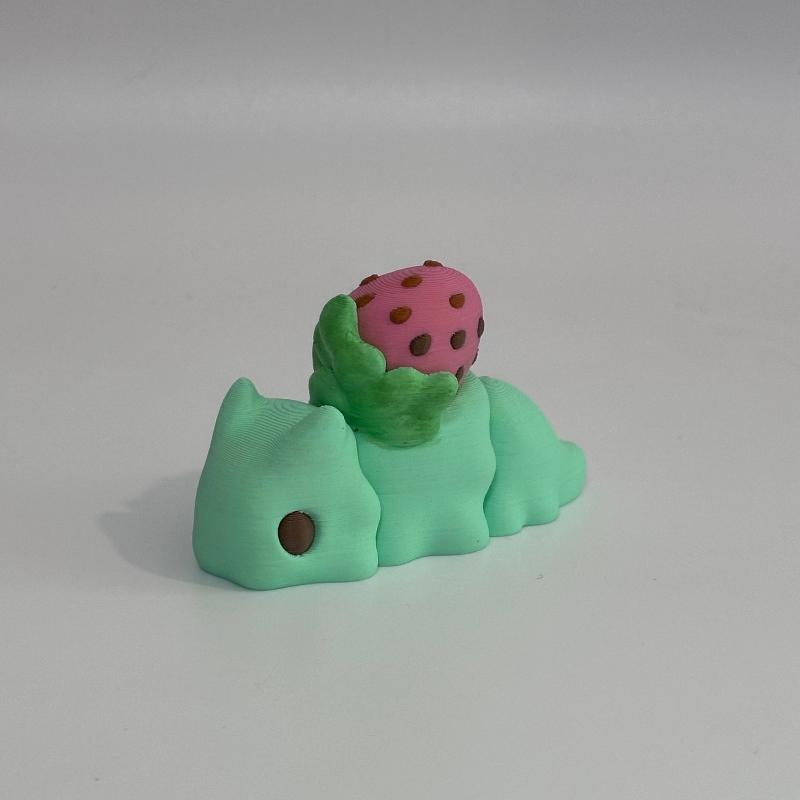 G23 Strawberry Snail Fidget Garden