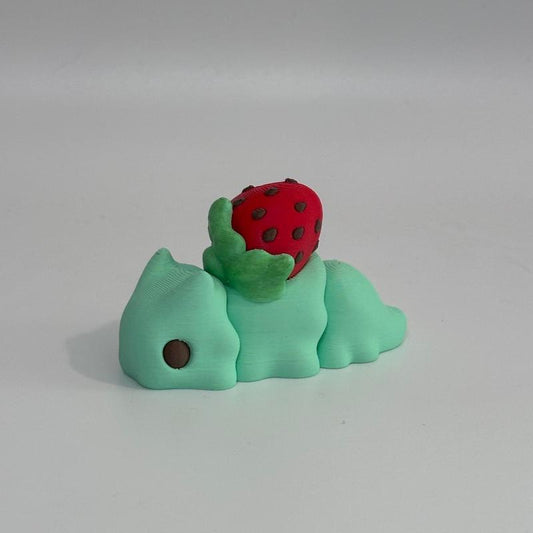 G24 Strawberry Snail Fidget Garden