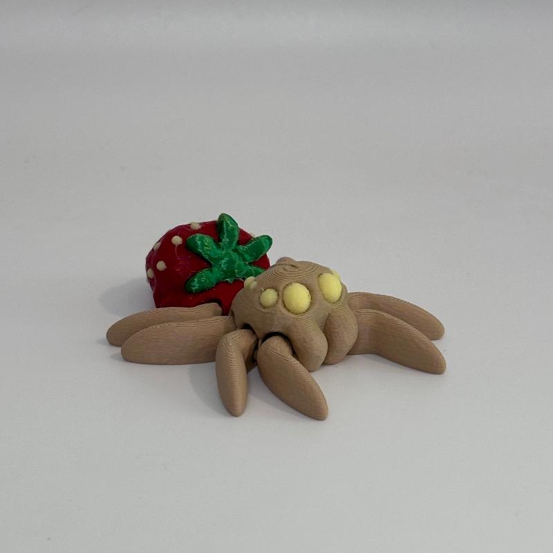 G1 Strawberry Spider Fidget Garden