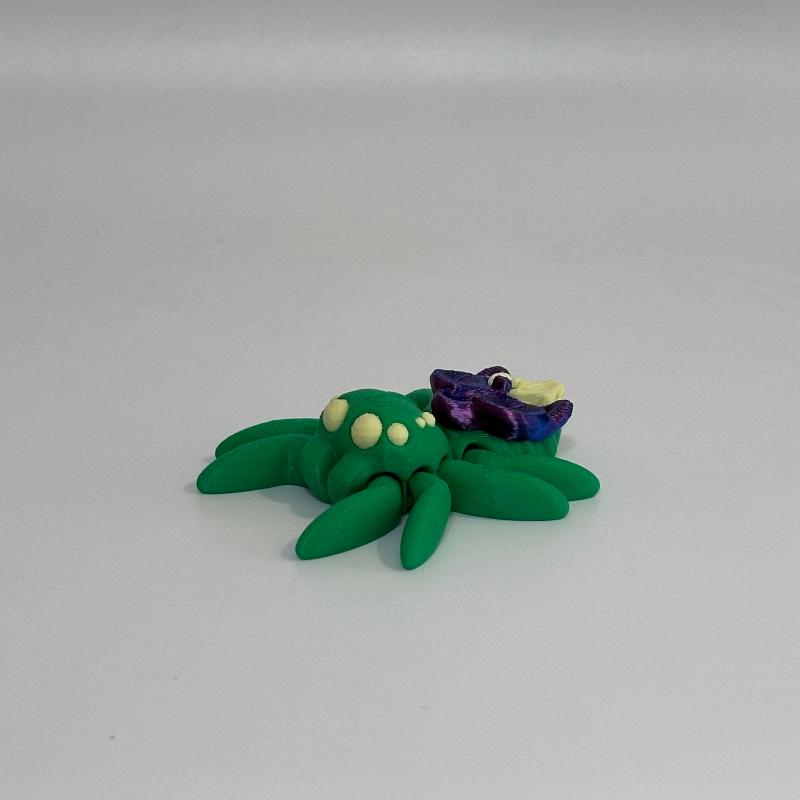 G2 Orchid Spider Fidget Garden