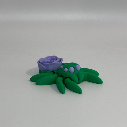 G9 Rose Spider Fidget Garden