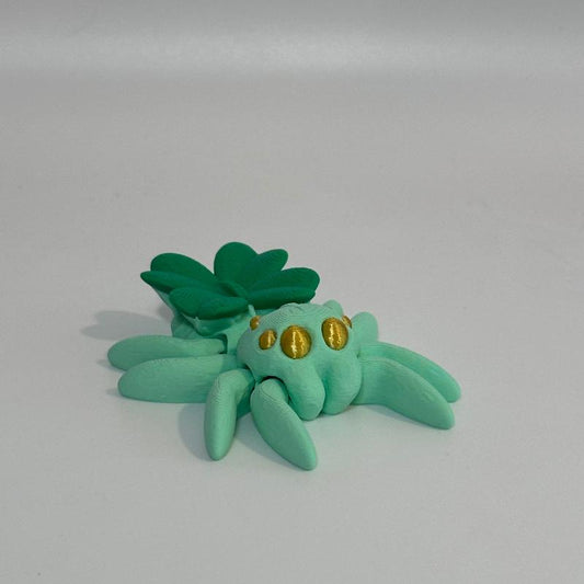 G10 Clover Spider Fidget Garden