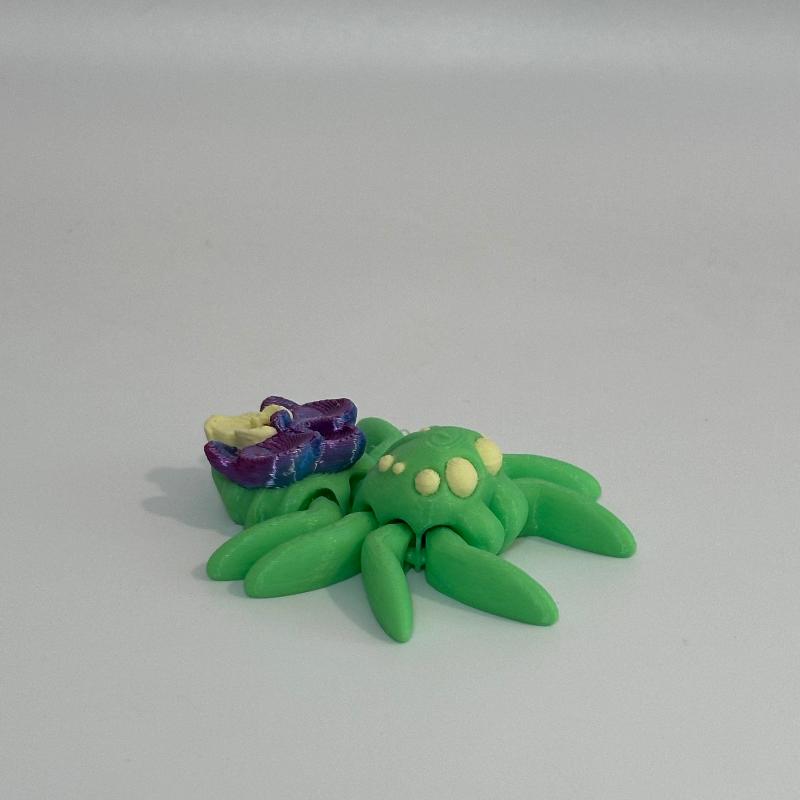 G3 Orchid Spider Fidget Garden