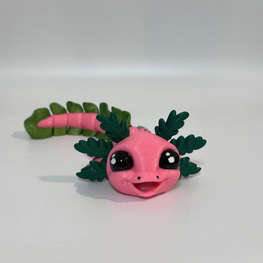 A27 Watermelon Axolotl