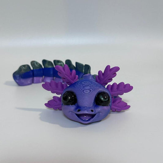 A25 Purple Metallic Axolotl