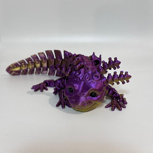 A11 Purple Gold Robolotl Axolotl