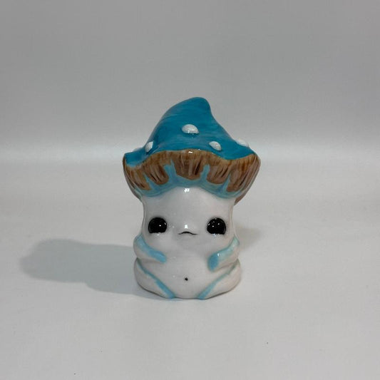 Bluebell Giggles: 3D Printed Mushroom Pixie Shelfie Collectible