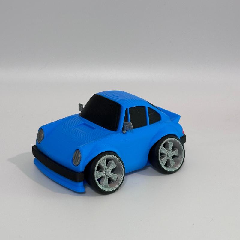 V5 Blue Car Vehicle