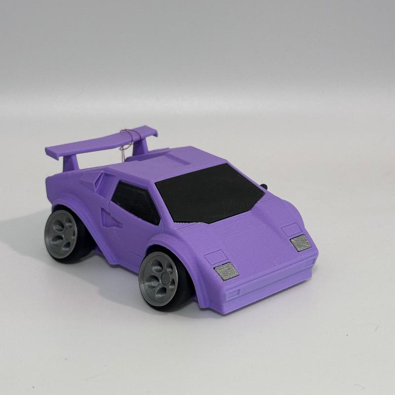 V1 Purple Car Vehicle