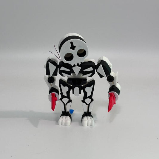 R2 Small Skeleton Robot