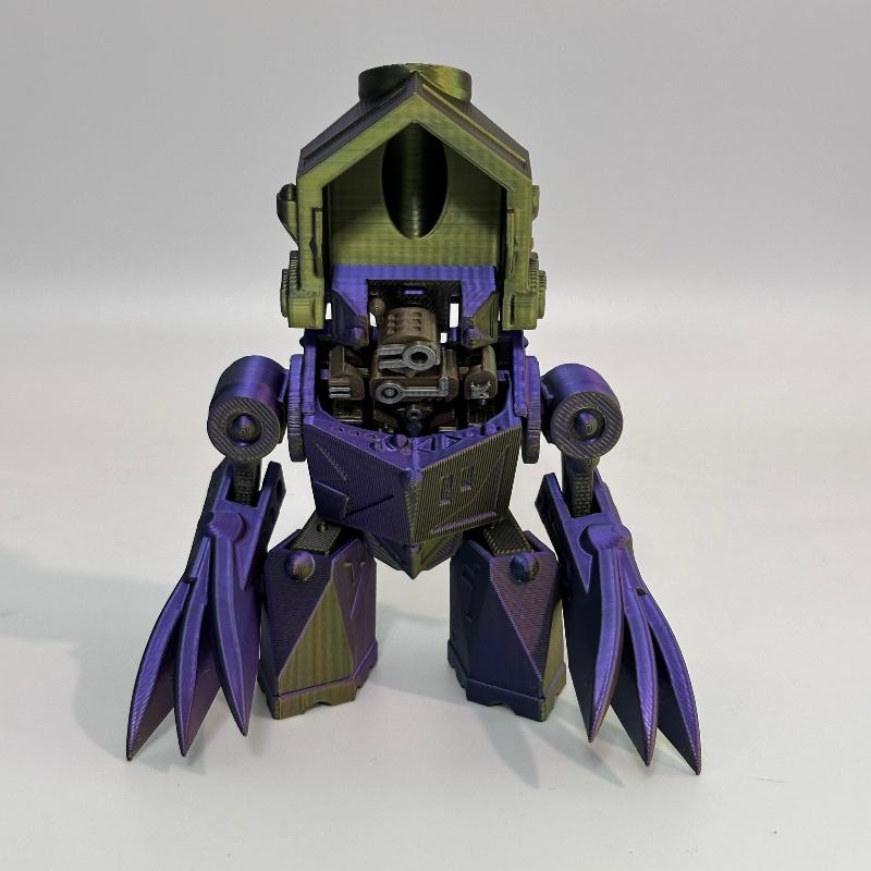 R7 Purple Bronze Bot Slicer Robot