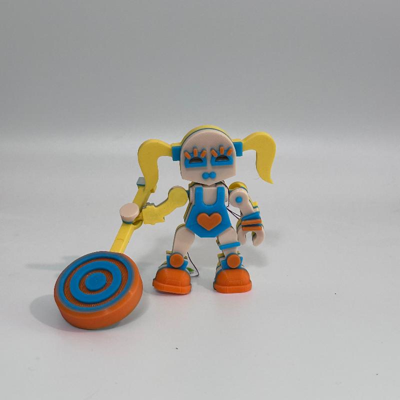 R13 Blue Lollipop Robot