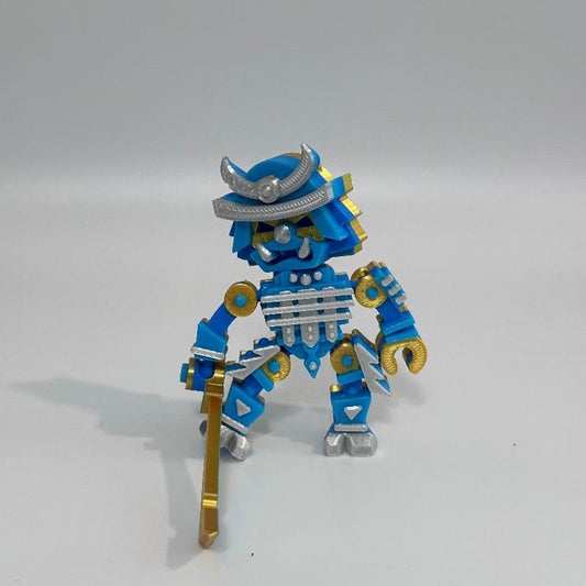 R12 Blue Kendo Robot