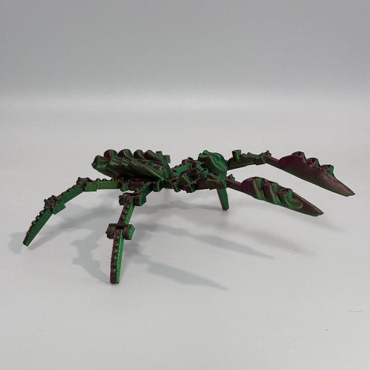 R16 Red Green Preying Mantis Robot