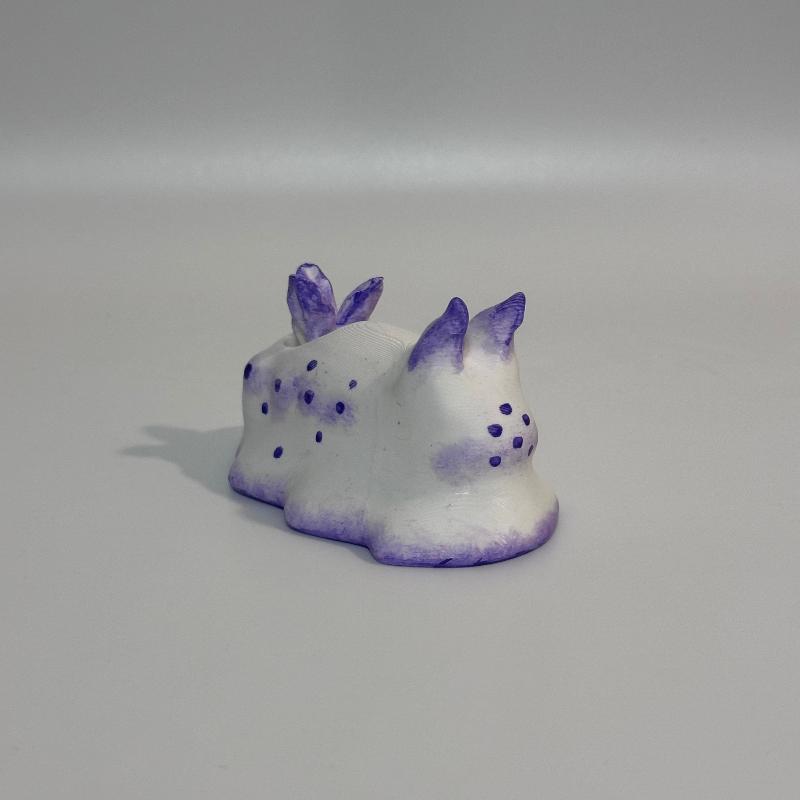 VioletDrift The Sea Bunny 3D Printed Fidget Spinner Collectable