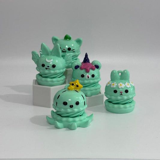 MS2 Green Macaron Spinners