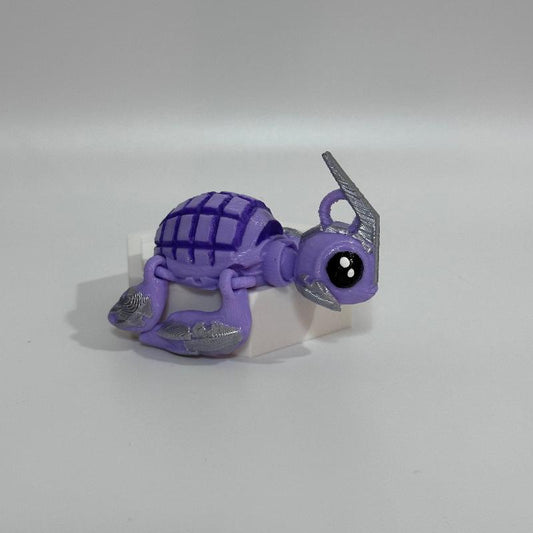 T41 Small Purple Grenade Turtle