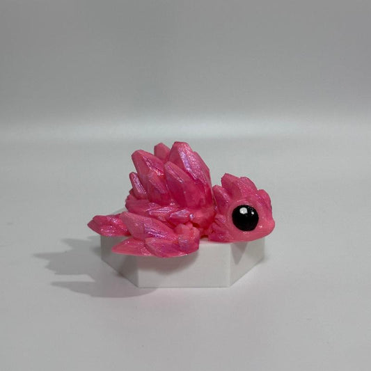 T6 Small Pink Gem Turtle