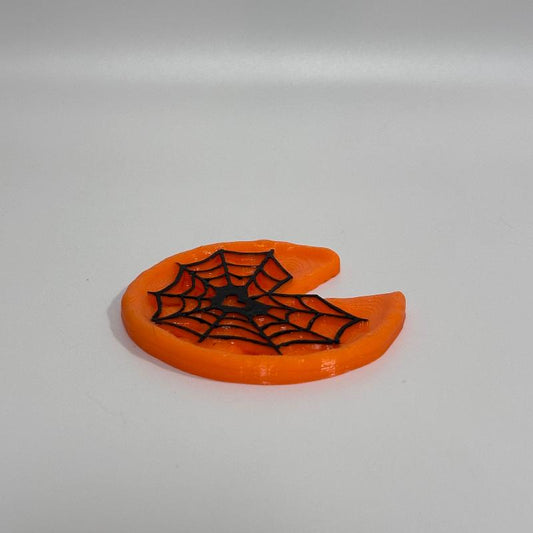 F50 Orange Spiderweb Lilypad