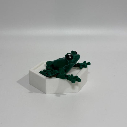 F55 Small Dark Green Frog