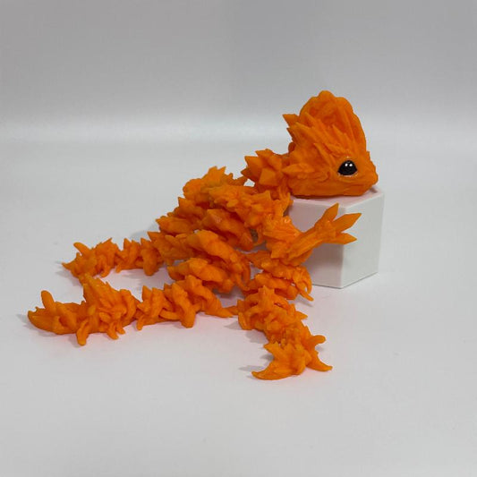 E8 Orange Jelly Fish Dragon