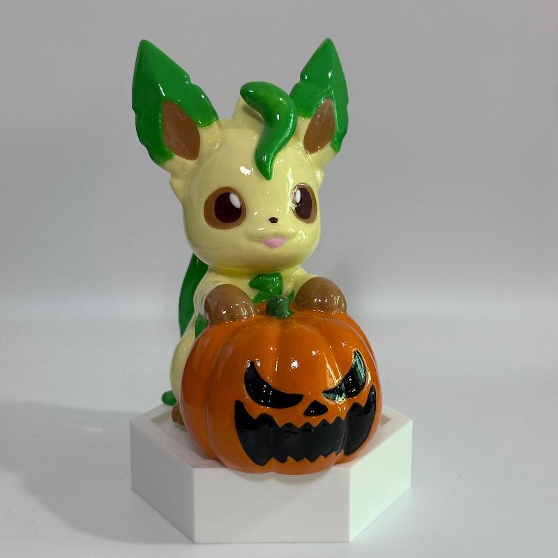 P38 Green Pumpkin Pokemon Shelfie