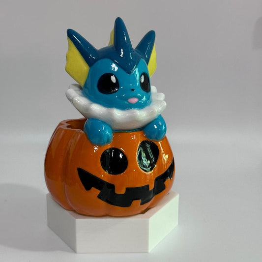 P35 Teal Pumpkin Pokemon Shelfie