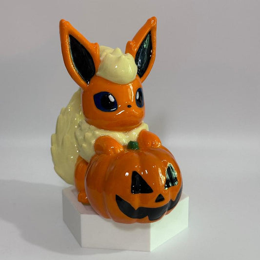 P30 Orange Pumpkin Pokemon Shelfie