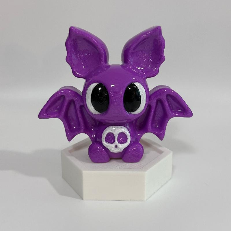 SP7 Purple Bat Spooky Shelfie