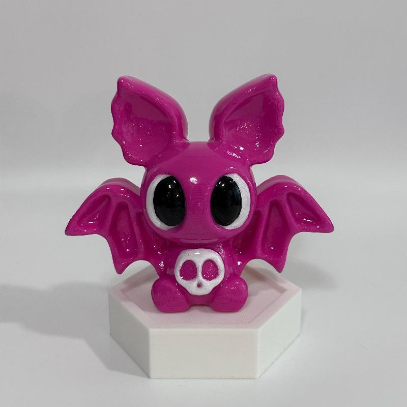 SP6 Pink Bat Spooky Shelfie