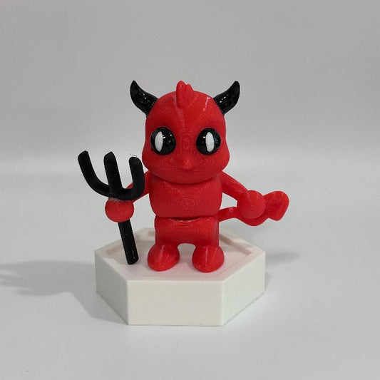 SP8 Red Devil Spooky Fidget