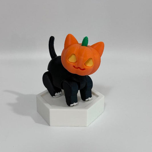 SP15 Pumpkin Cat Spooky Fidget