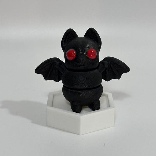 SP36 Black Bat Spooky Fidget