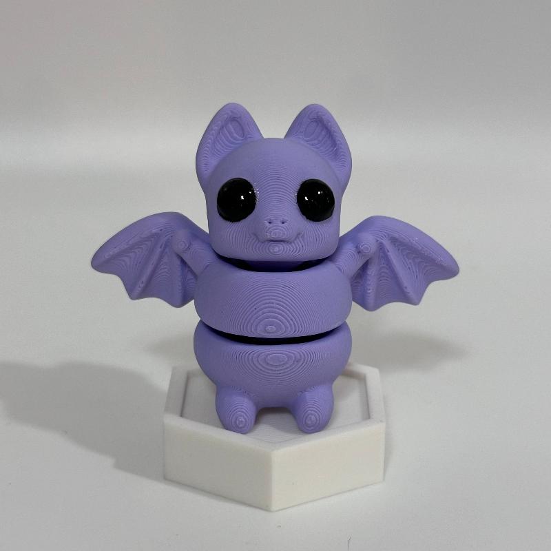 SP37 Purple Bat Spooky Fidget