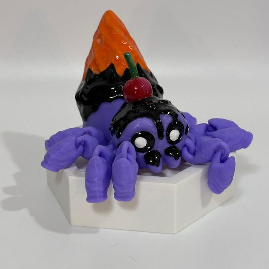 SP31 Icecream Spider Spooky Fidget