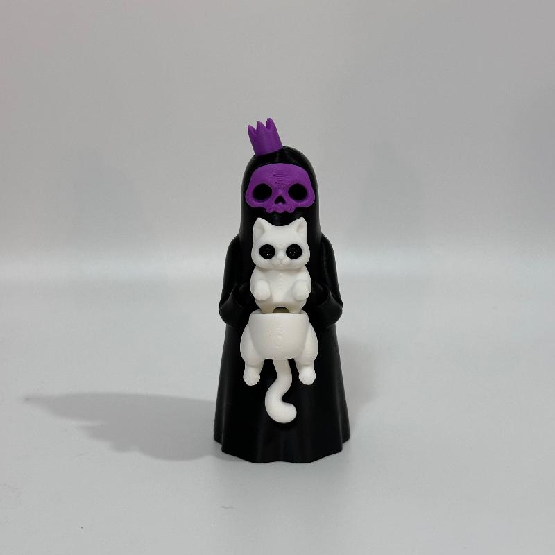 SP48 Purple Miss Death Spooky Fidget