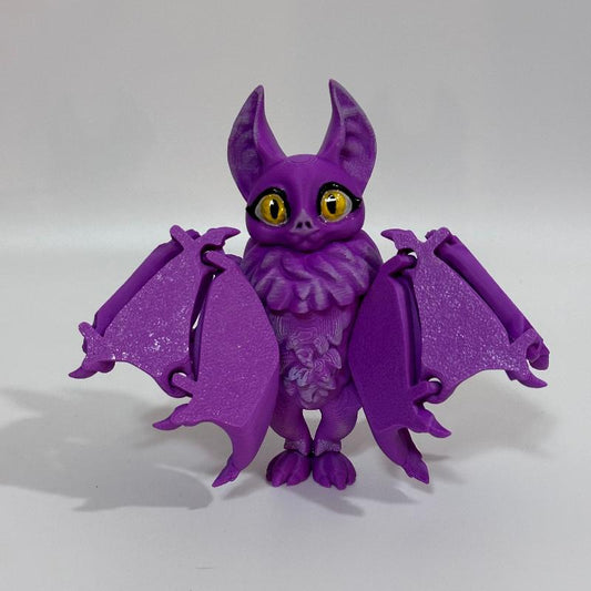 SP46 Purple Bat Spooky Fidget