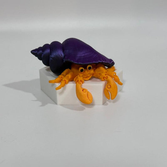 SP52 Small Hermit Crab Spooky Fidget