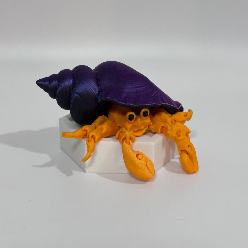 SP51 Large Hermit Crab Spooky Fidget