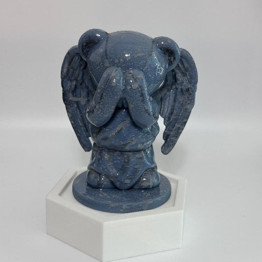 SP75 Weeping Angel Bear Spooky Shelfie