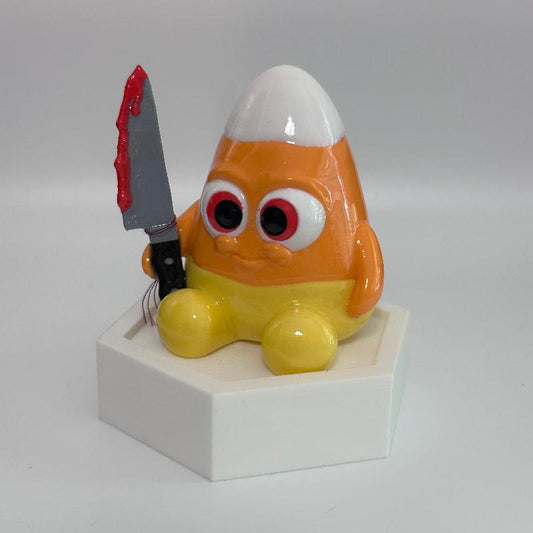 SP84 Stabby Candy Corn Spooky Shelfie