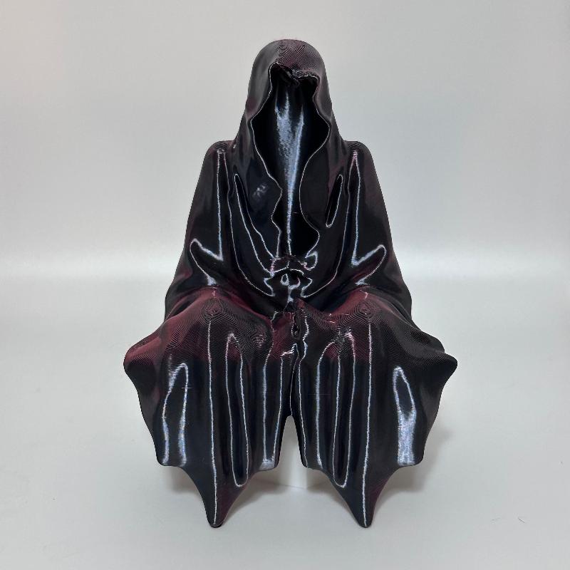 SP97 Cloaked Sitting Spooky Shelfie