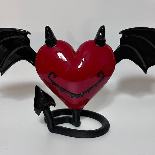 SP98 Vampire Heart Spooky Shelfie