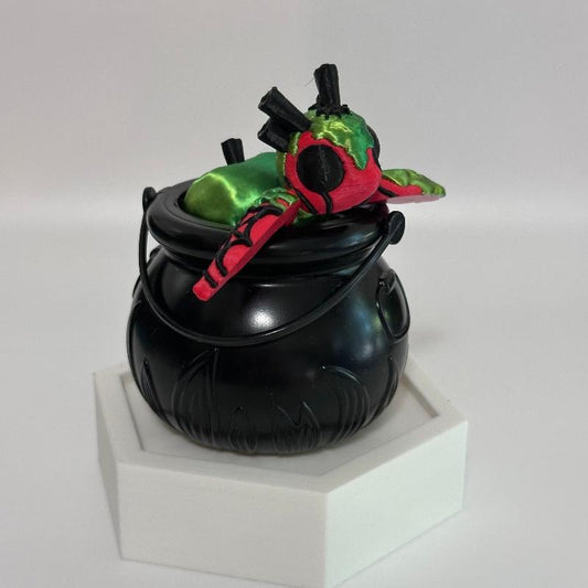 BT7 Small Poison Turtle Cauldron Boo Box