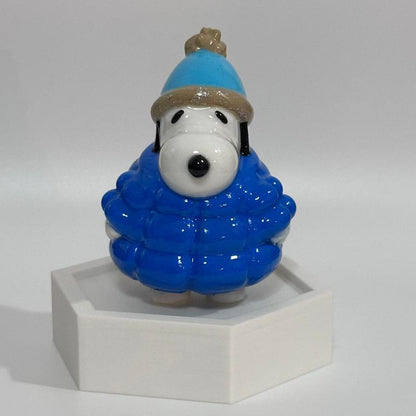 Snoopy Puffer Jacket Holiday Collectable Ornament