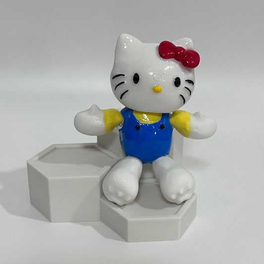 Hello Kitty Pop Culture 3D Printed Fidget Collectable