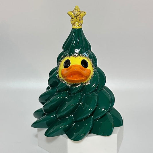 Christmas Tree Rubber Duck Holiday Collectable