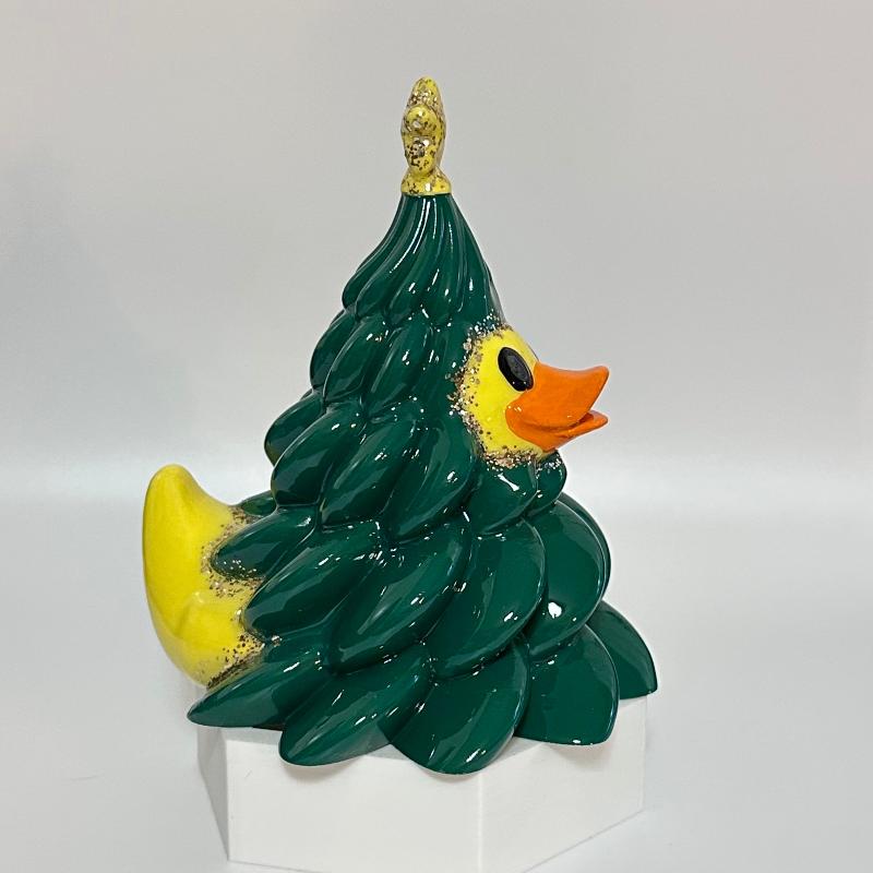 Christmas Tree Rubber Duck Holiday Collectable